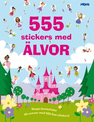 555 stickers med älvor