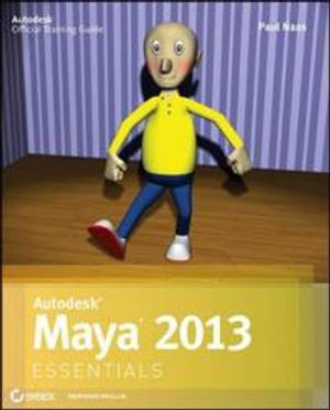 Autodesk Maya 2013 Essentials | 1:a upplagan