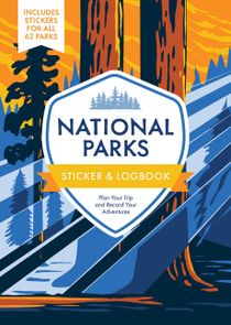 National Parks Sticker  Logbook