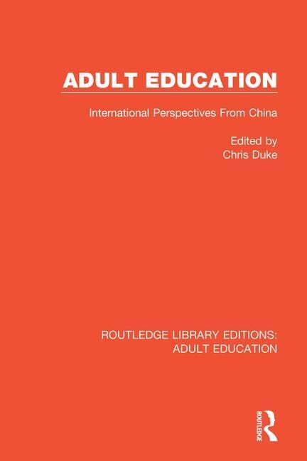 Adult Education | 1:a upplagan
