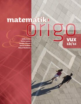 Matematik Origo 1b/1c vux | 0:e upplagan