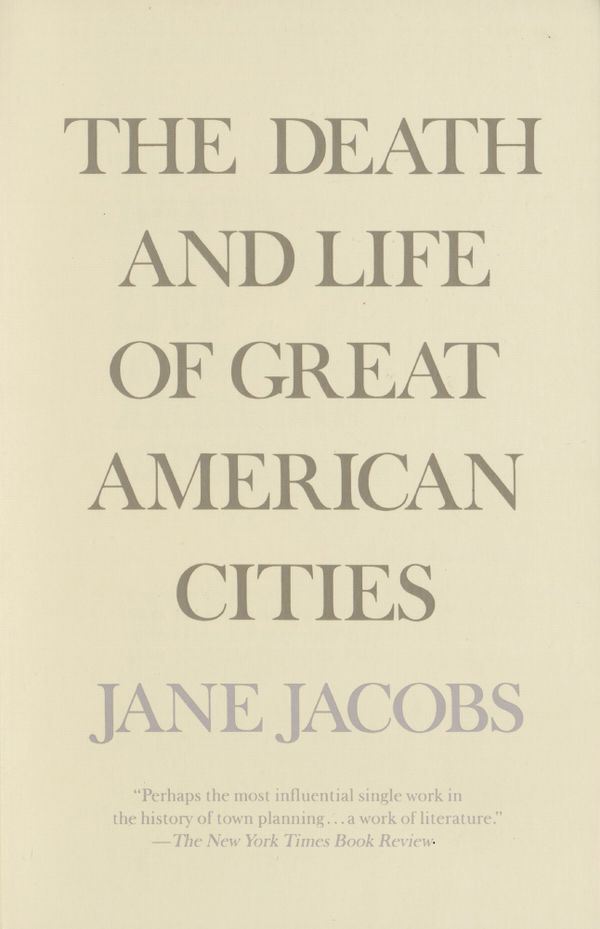 The Death and Life of Great American Cities | 0:e upplagan