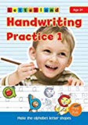 Handwriting practice - my alphabet handwriting book