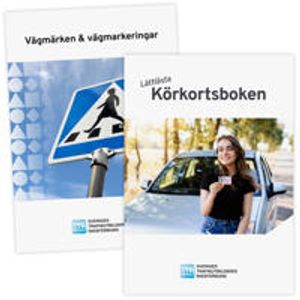 Lättlästa Körkortsboken | 24:e upplagan