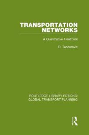 Transportation Networks | 1:a upplagan