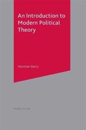 An Introduction to Modern Political Theory | 4:e upplagan