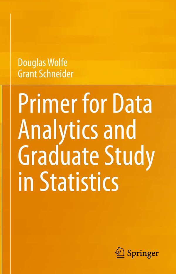 Primer for Data Analytics and Graduate Study in Statistics | 1:a upplagan