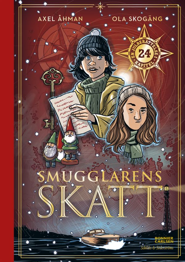 Adventsbok 2024: Smugglarens skatt | 0:e upplagan
