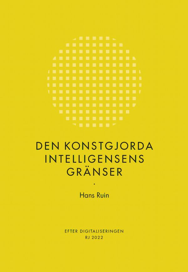 Den konstgjorda intelligensens gränser | 0:e upplagan