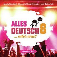 Alles Deutsch 8 Lärar-cd 1-2 - Tyska för högstadiet