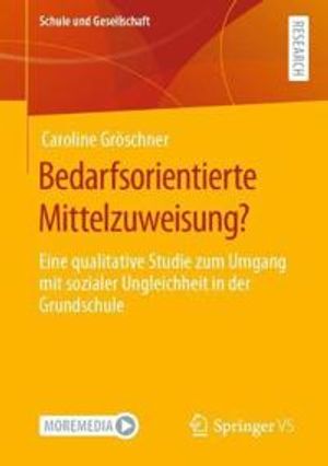 Bedarfsorientierte Mittelzuweisung? | 1:a upplagan