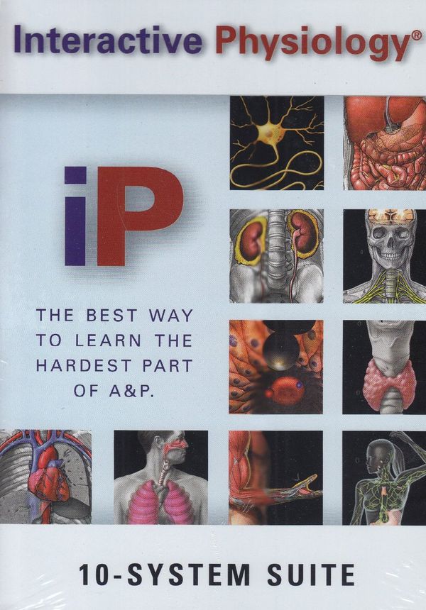Interactive Physiology 10-System Suite CD-ROM (component) | 1:a upplagan