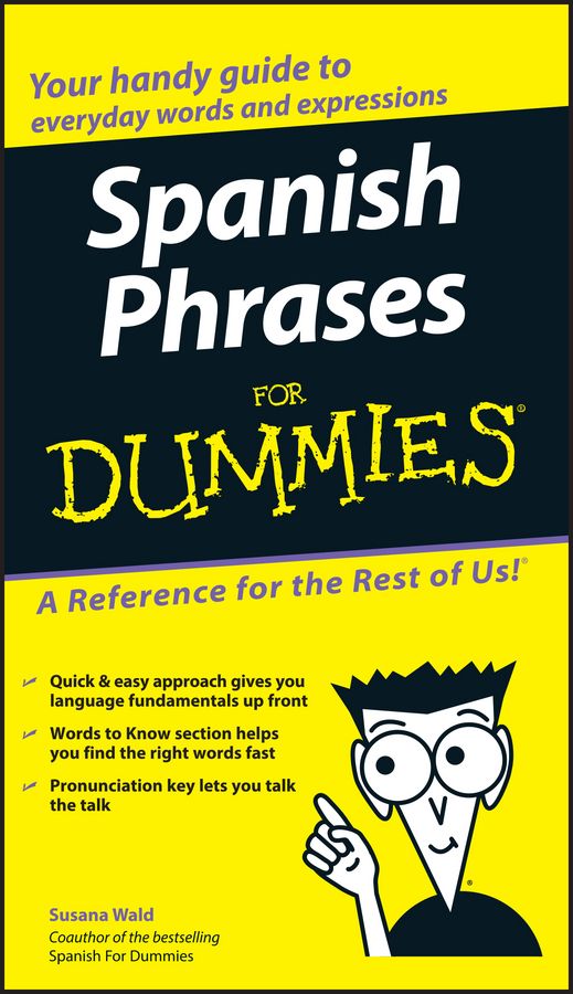 Spanish Phrases For Dummies | 1:a upplagan