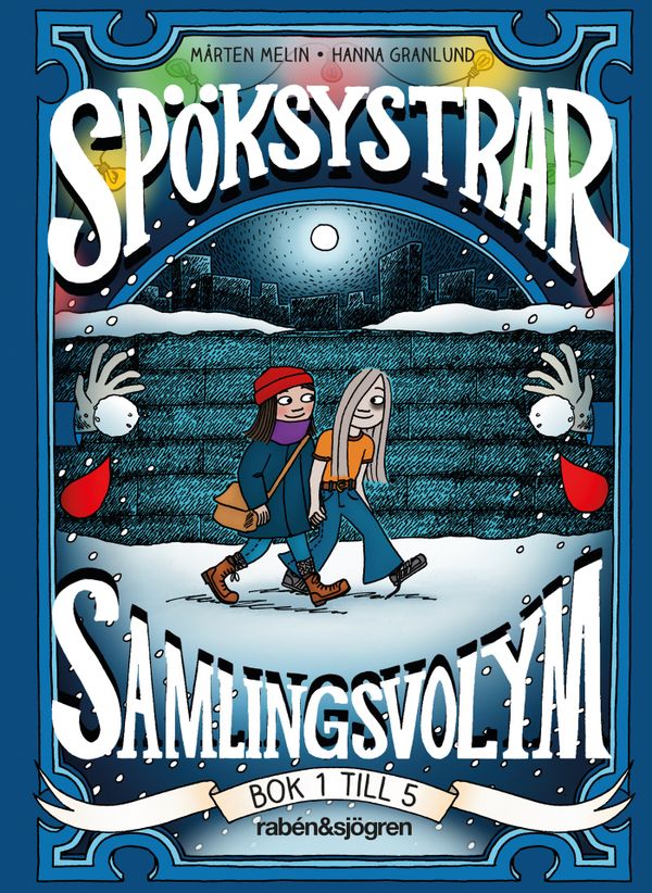 Spöksystrar Samlingsvolym : Bok 1 till 5 | 1:a upplagan