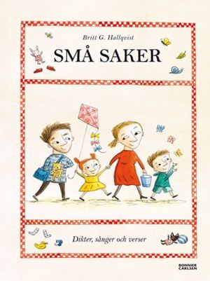 Små saker : dikter sånger och verser | 1:a upplagan