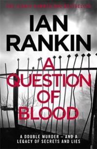 A Question of Blood | 0:e upplagan