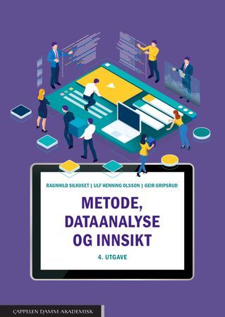Metode, dataanalyse og innsikt | 0:e upplagan