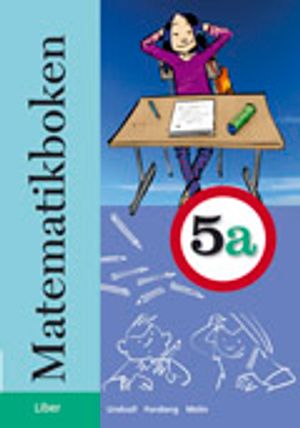 Matematikboken 5a | 1:a upplagan