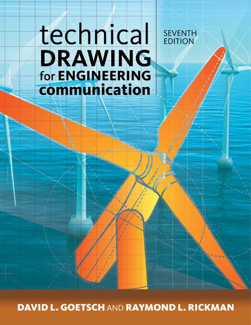 Technical Drawing for Engineering Communication | 7:e upplagan