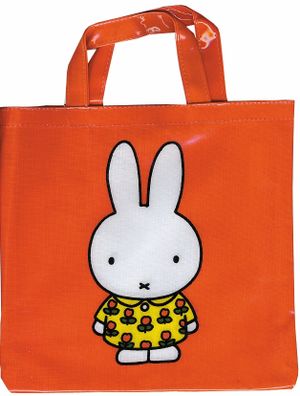 Röd väska till Dick Bruna/Miffy-böcker | 1:a upplagan