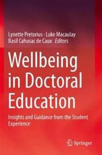Wellbeing in Doctoral Education: Insights and Guidance from the Student Experience