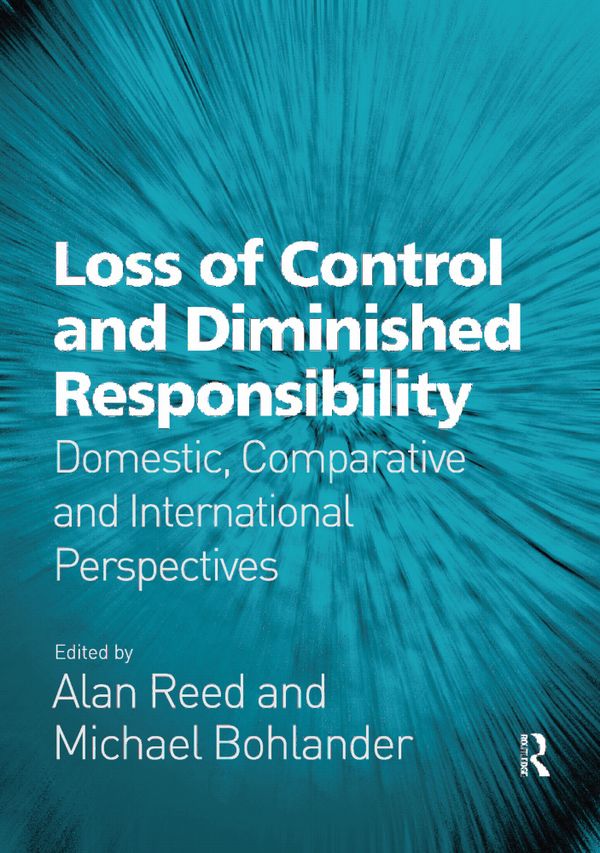 Loss of Control and Diminished Responsibility | 1:a upplagan