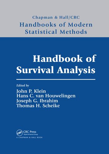 Handbook of Survival Analysis | 1:a upplagan