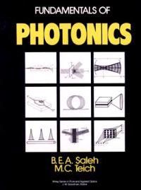 Fundamentals of Photonics