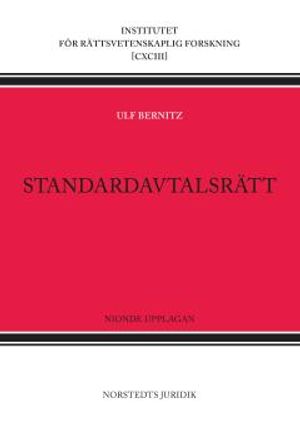 Standardavtalsrätt | 9:e upplagan