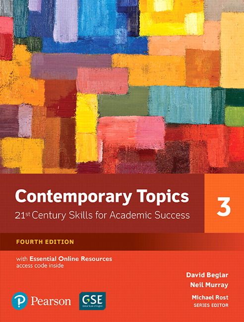 Contemporary Topics 3 with Essential Online Resources | 4:e upplagan