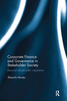 Corporate Finance and Governance in Stakeholder Society | 1:a upplagan