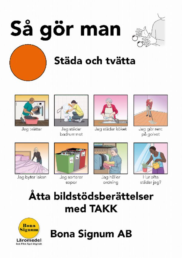Så gör man, tema städa och tvätta, en bok med TAKK | 0:e upplagan