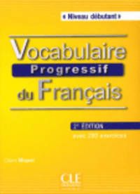 Vocabulaire Progressive Du Francais - Nouvelle Edition