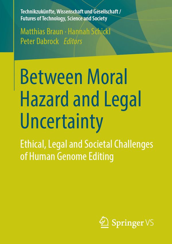 Between Moral Hazard and Legal Uncertainty | 1:a upplagan