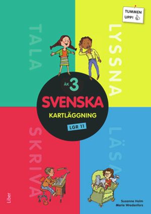 Tummen upp! Svenska kartläggning åk 3 |  2:e upplagan