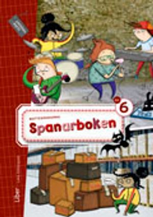 Mattespanarna Spanarboken 6 | 1:a upplagan