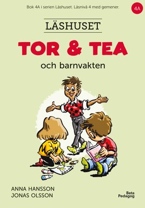 Tor och Tea och barnvakten | 1:a upplagan