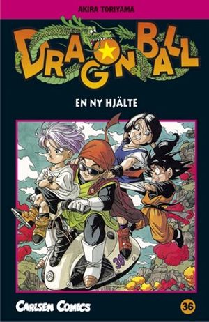 Dragon Ball 36 : en ny hjälte