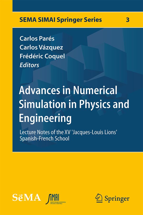 Advances in Numerical Simulation in Physics and Engineering | 1:a upplagan