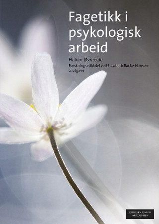 Fagetikk i psykologisk arbeid | 12 012:e upplagan