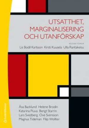 Utsatthet marginalisering och utanförskap | 1:a upplagan