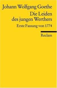 Die Leiden des jungen Werthers | 0:e upplagan