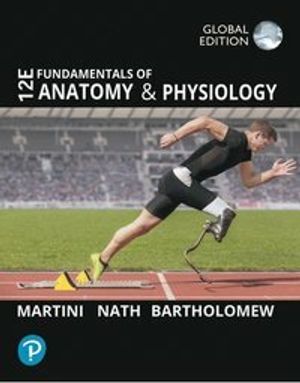 Fundamentals of Anatomy and Physiology, Global Edition | 12:e upplagan