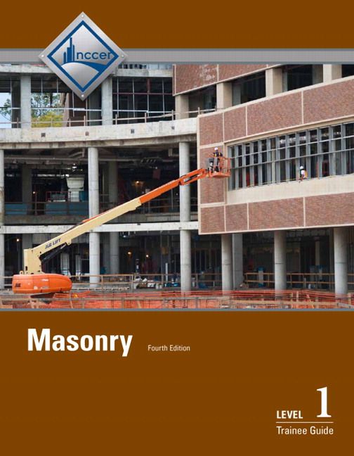 Masonry Level 1 Trainee Guide | 4:e upplagan