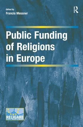 Public Funding of Religions in Europe | 1:a upplagan