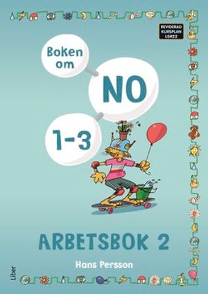 Boken om NO 1-3 Arbetsbok 2 |  2:e upplagan