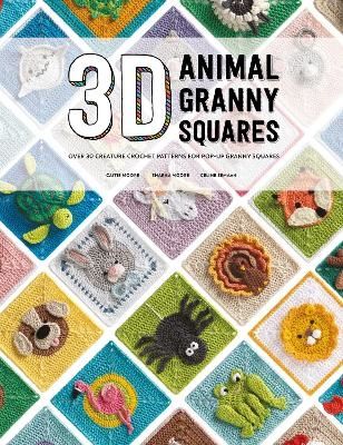 3D Animal Granny Squares | 0:e upplagan