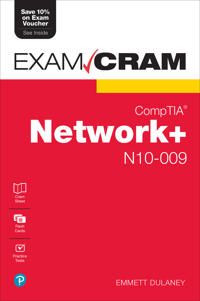 CompTIA Network+ N10-009 Exam Cram | 8:e upplagan