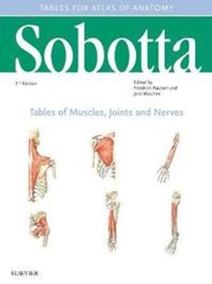 Sobotta Tables of Muscles, Joints and Nerves |  2:e upplagan