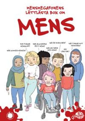 Mensmegafonens lättlästa bok om mens